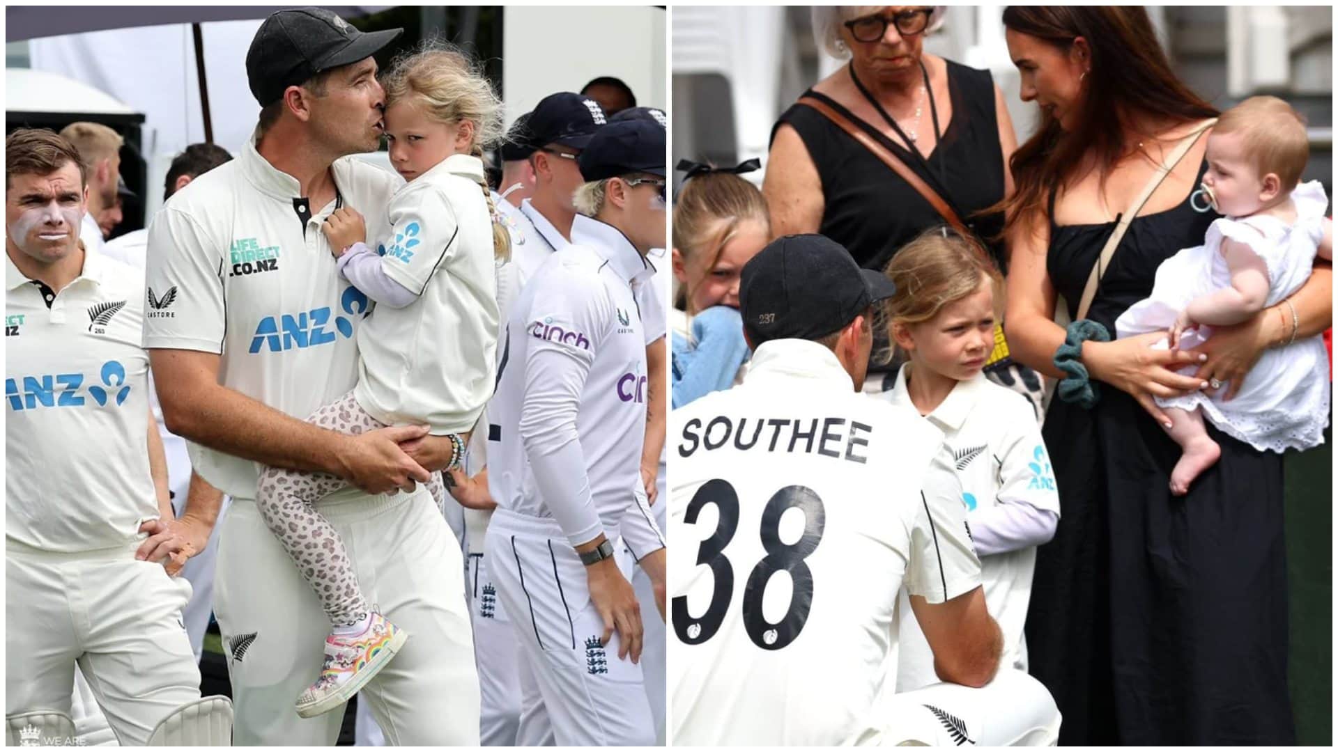 Tim Southee Retirement From Test Cricket Last Farewell Match against England  See Photos NZ vs ENG Highlights
