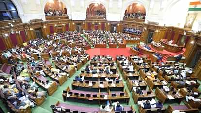 UP Vidhan mandal session: Ruckus in UP Vidhansabha over Amit Shah remark on Dr Ambedkar.