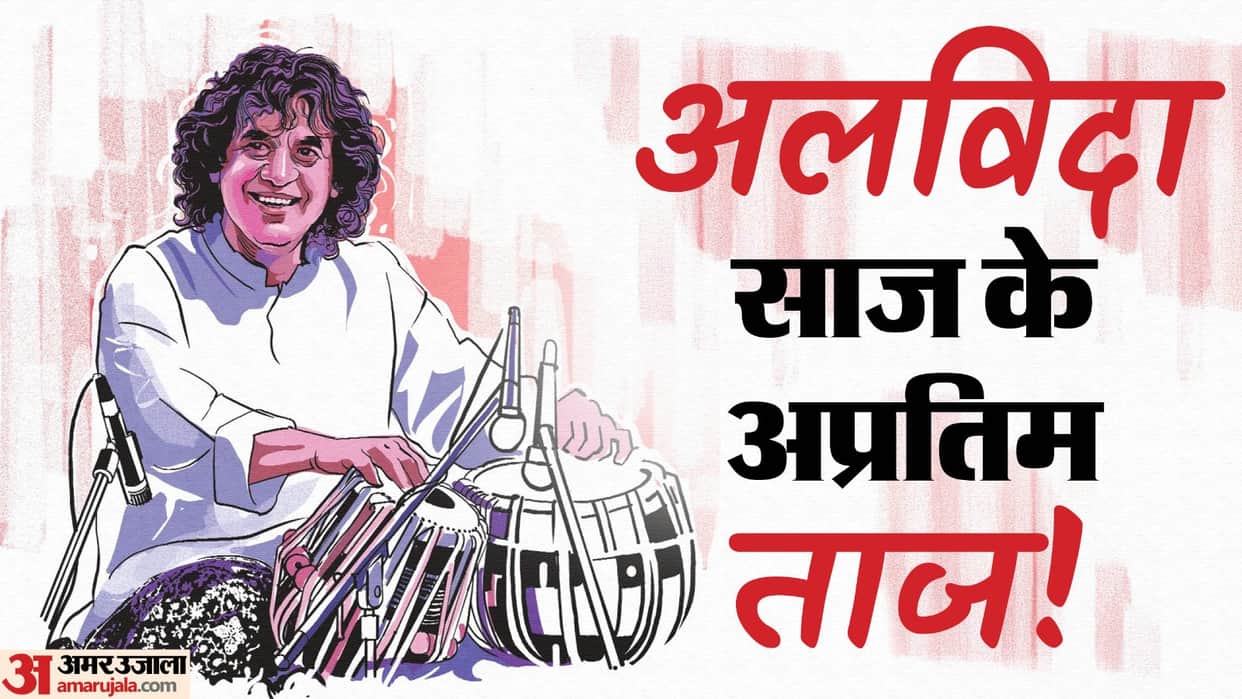Ustad Zakir Hussain Music World Legends recall memories with Tabla maestro