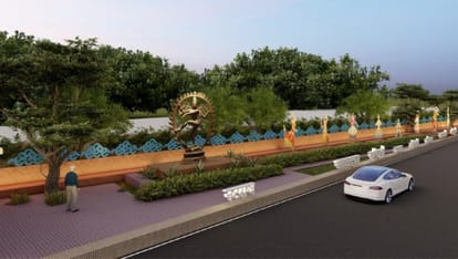 Sculpture of Nataraja and Bharat Ratna Shehnai will be made in Udyan Park Varanasi