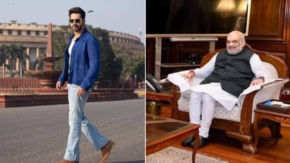 वरुण धवन-अमित शाह