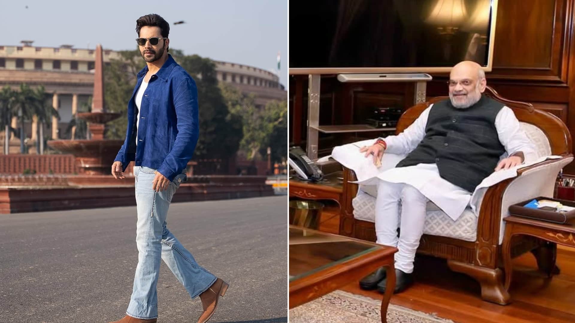 Baby John actor Varun Dhawan Makes Bold Statement on Home minister Amit Shah Calling Hanuman say Not Political