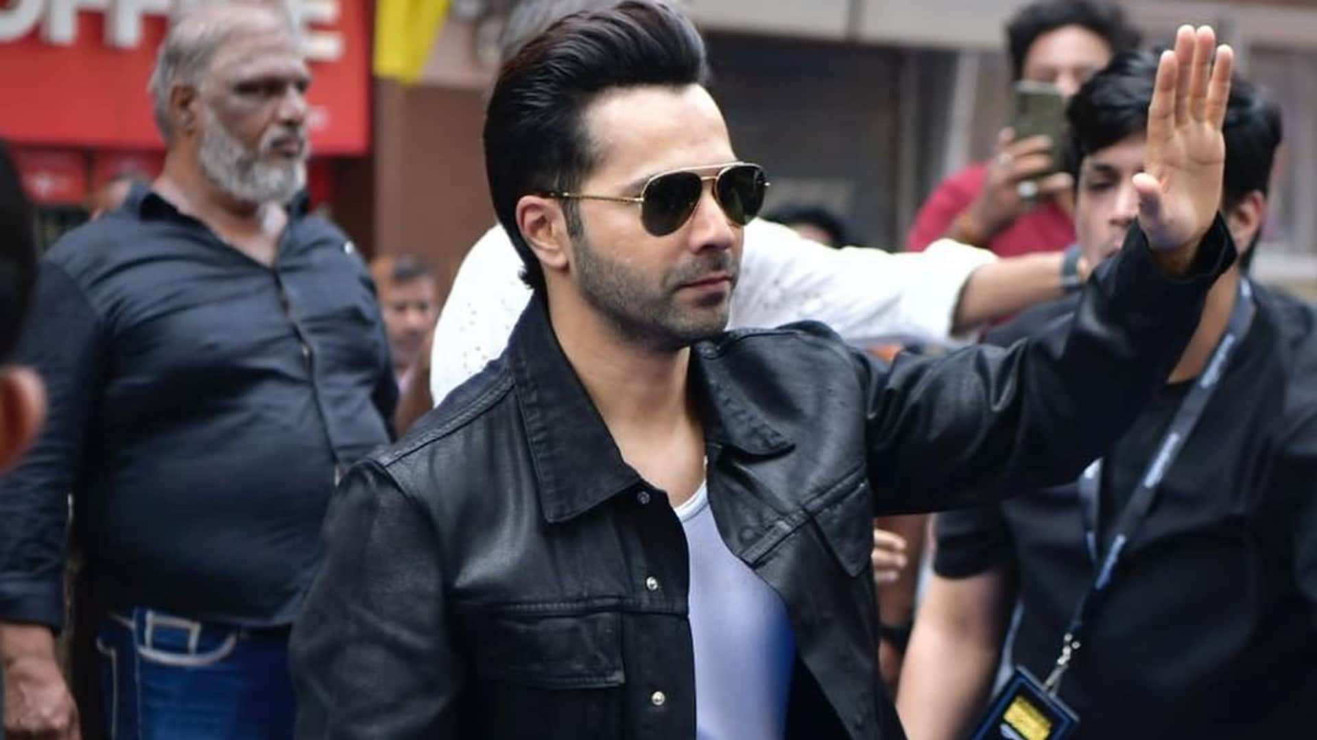Varun Dhawan in baby john event says I want to make films that children can watch