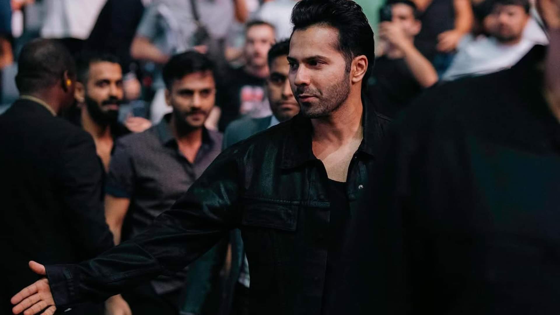 Varun Dhawan in baby john event says I want to make films that children can watch