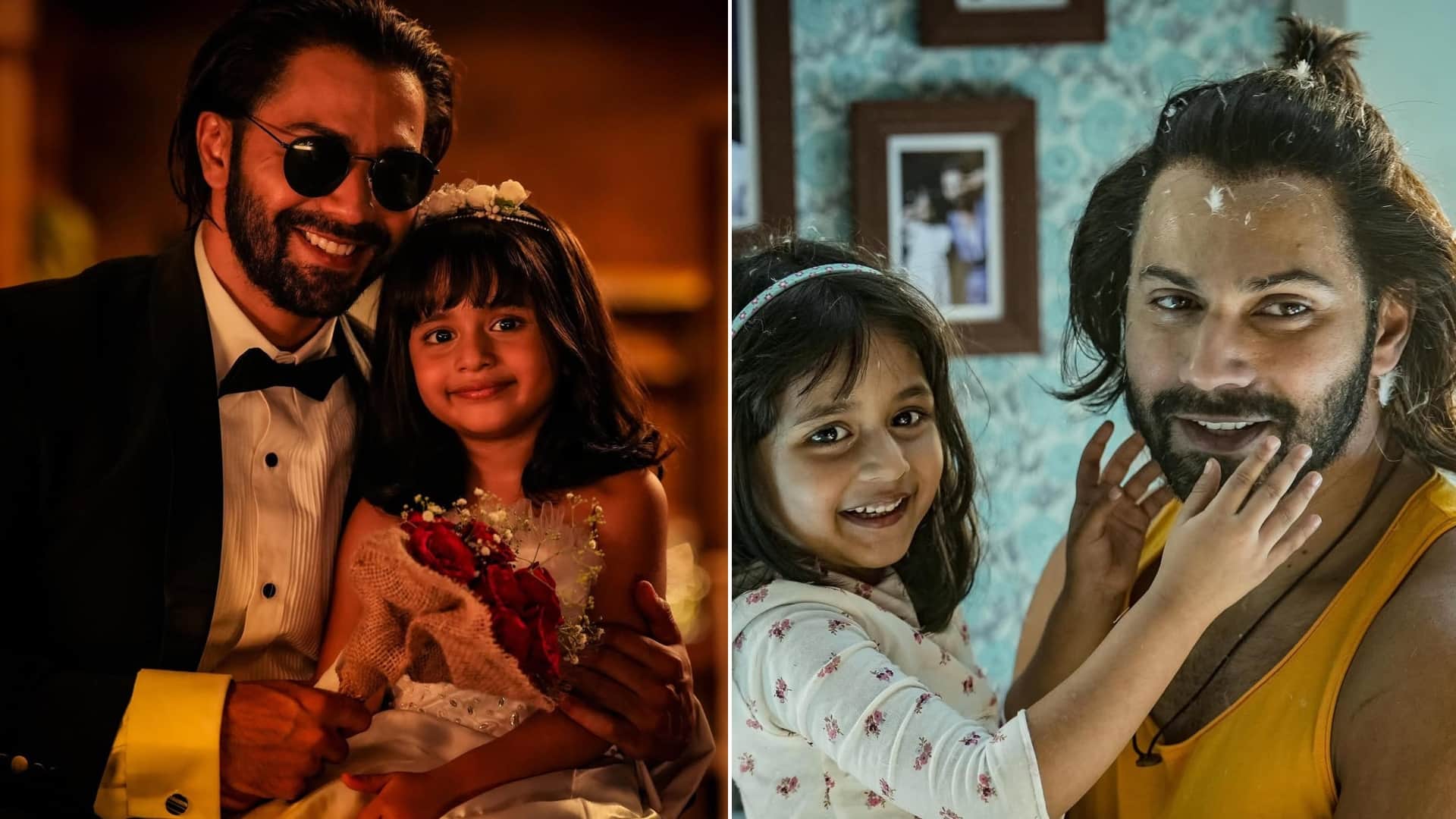 Varun Dhawan Shares An Adorable Photo With Kids Says It is Christmas With Baby Johnny Fans Reaction viral
