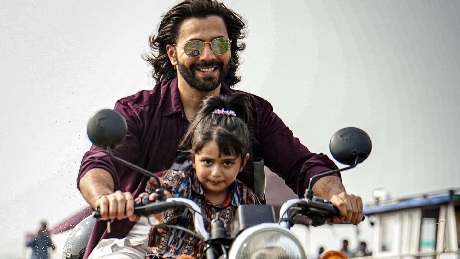 Varun Dhawan in baby john event says I want to make films that children can watch