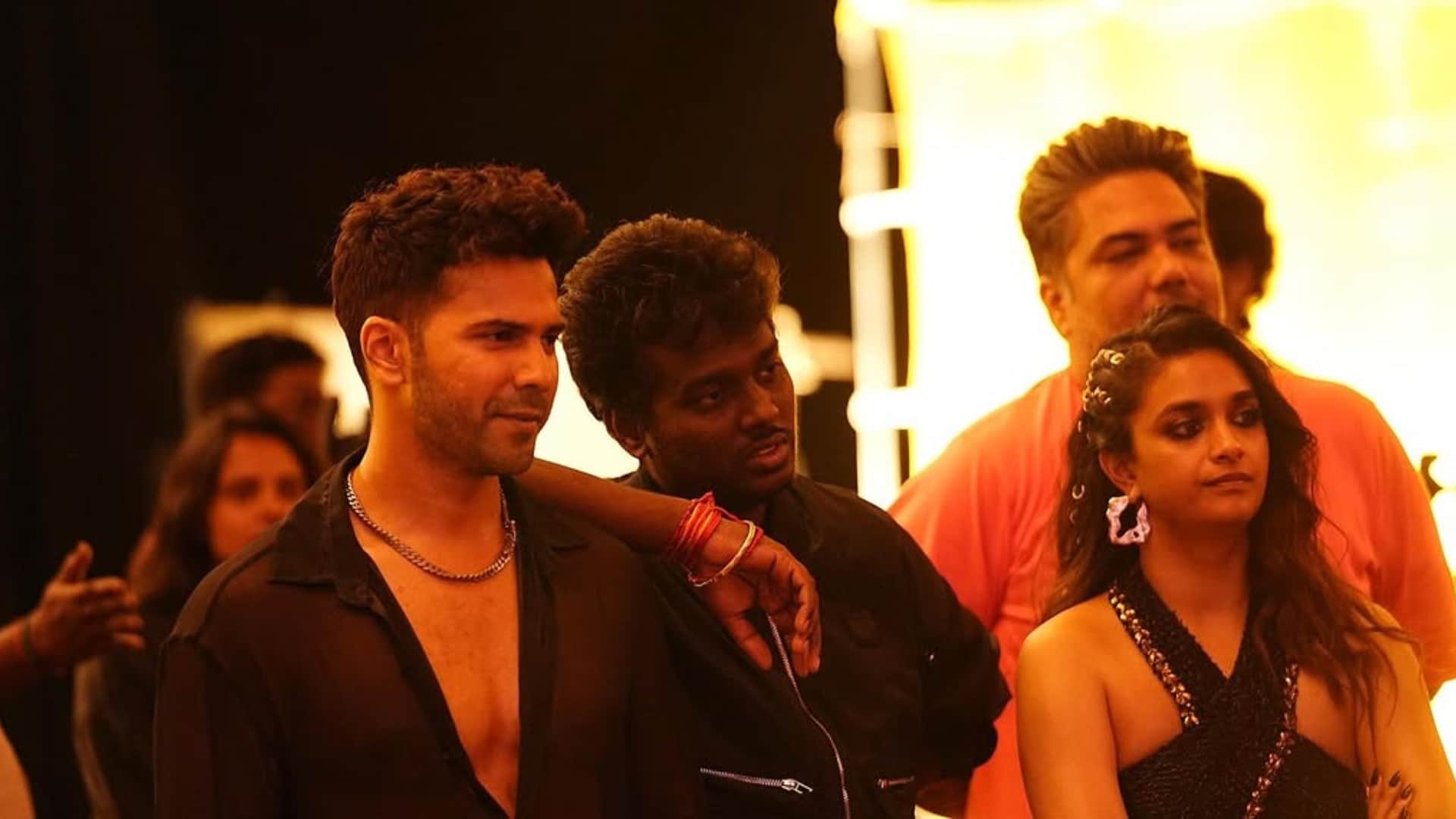 Varun Dhawan Shares An Adorable Photo With Kids Says It is Christmas With Baby Johnny Fans Reaction viral