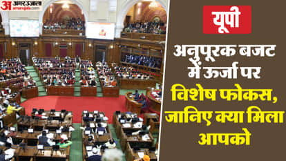 यूपी का अनुपूरक बजट।