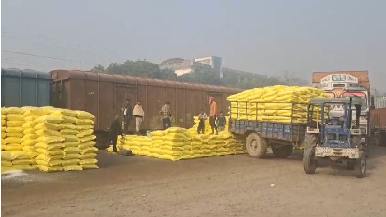There will be no shortage of urea fertilizer in Sonipat, a rack of 1266 MT installed