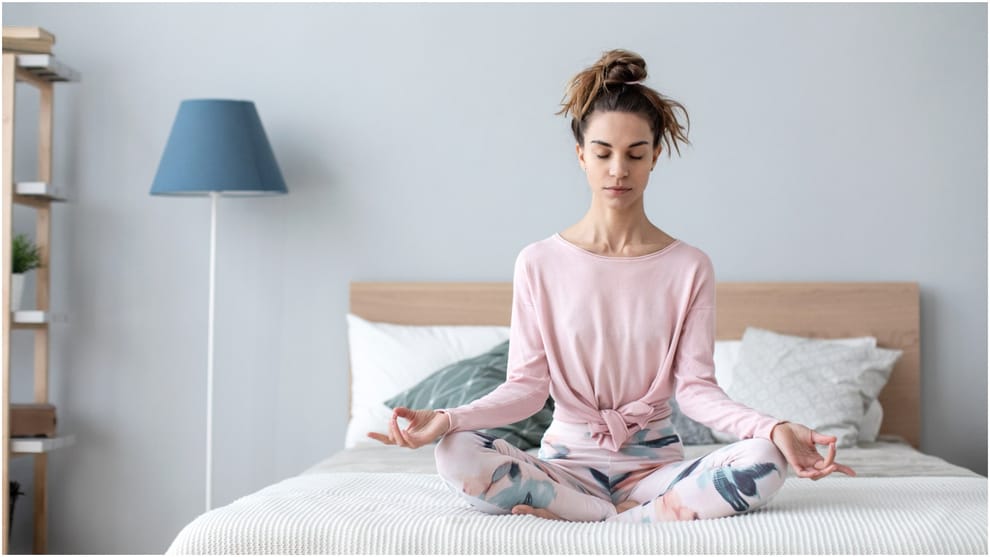 Night Yoga Routine For Deep Sleep Yoga Tips in Summer