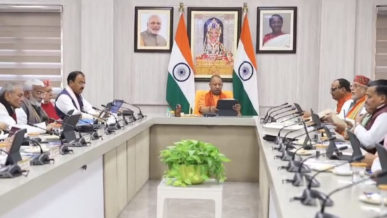 UP: Yogi Cabinet meeting tomorrow, many important proposals may get green signal; ODOP scheme will be discusse
