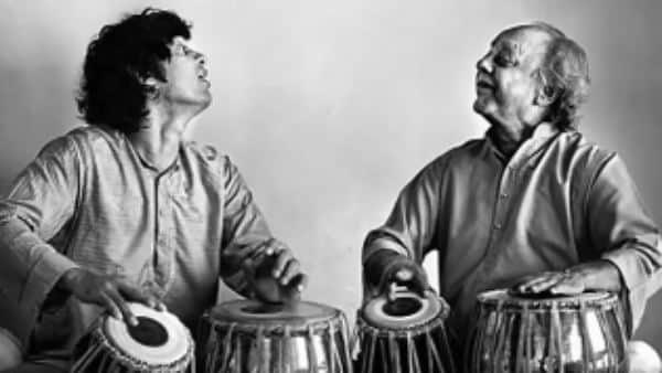 Ustad Zakir Hussain Music World Legends recall memories with Tabla maestro