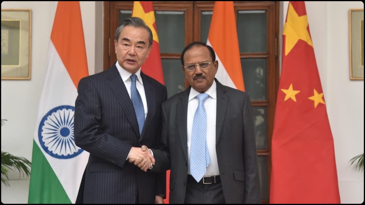 MEA said Chinese Foreign Minister Wang Yi will visit India for Talks on the India-China boundary question
