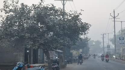 आगरा की हवा में जहर