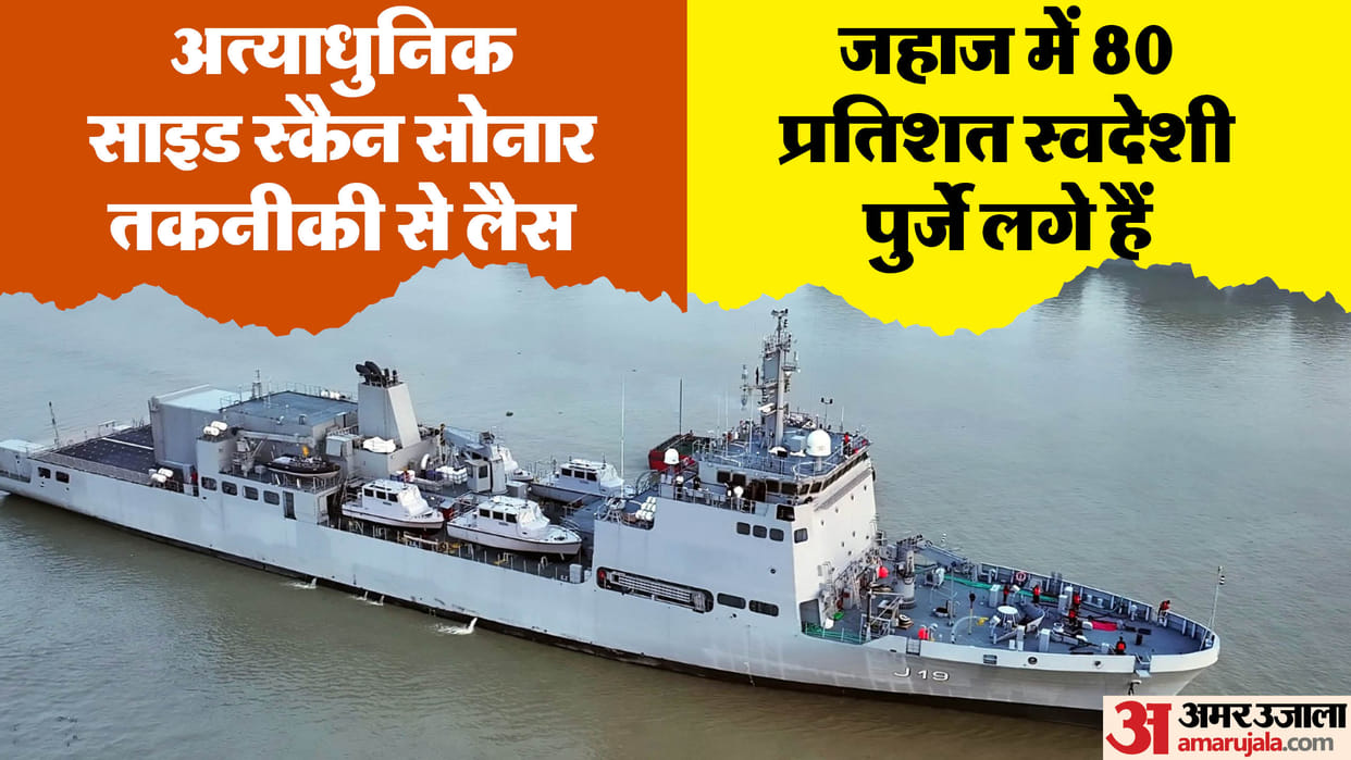 Indian Navy's latest survey ship INS Nirdeshak to be commissioned 80 per cent indigenous content
