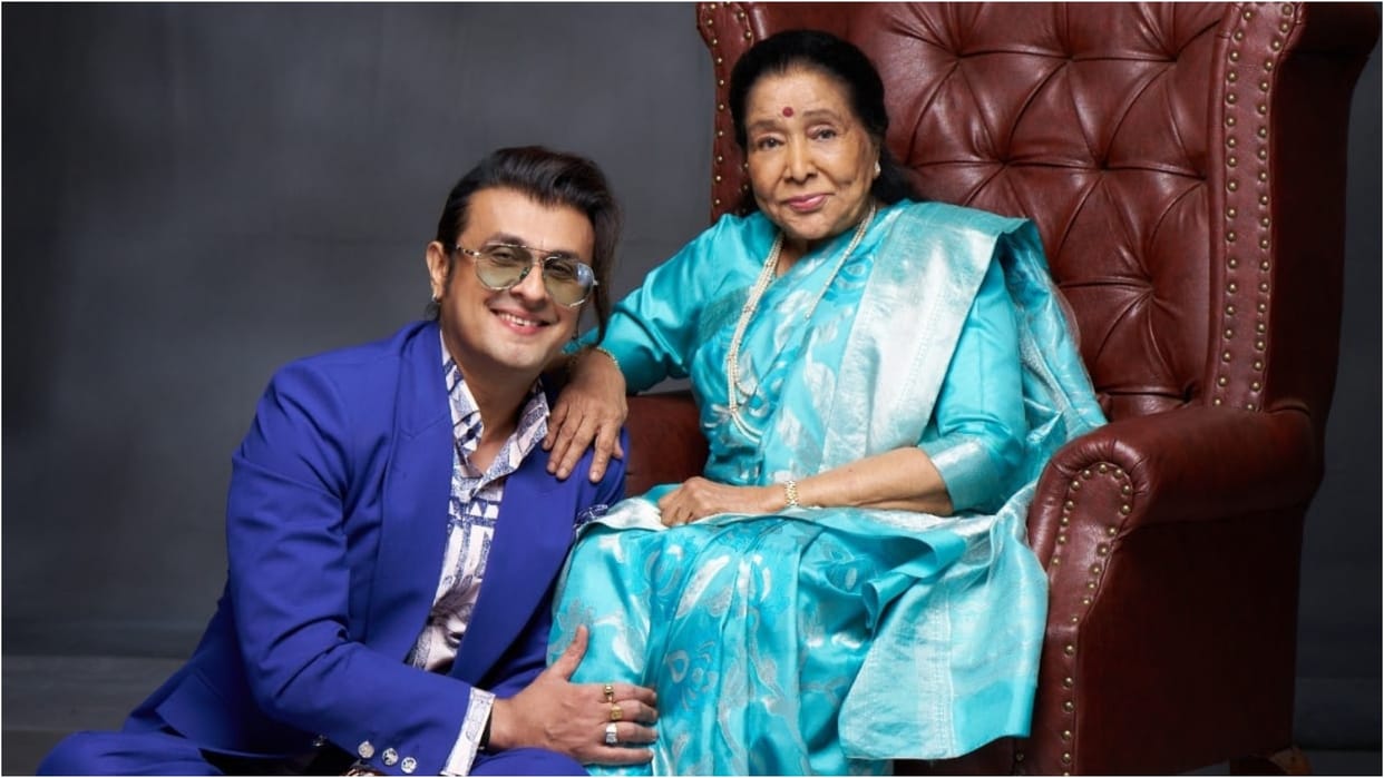 veteran singer Asha Bhosle and Sonu Nigam are uniting for their first and final live performance at Dubai