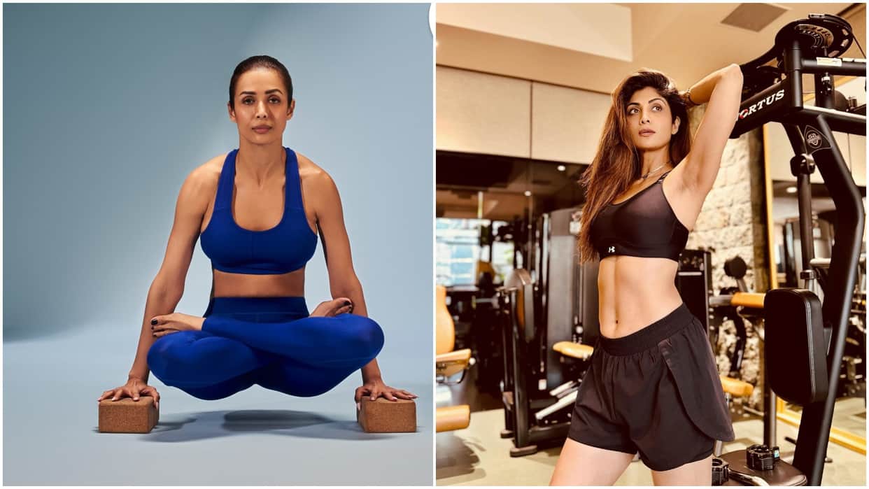 Best Yoga Asanas For Anti Aging Yoga Poses Followed By Shilpa Shetty and Malaika Arora