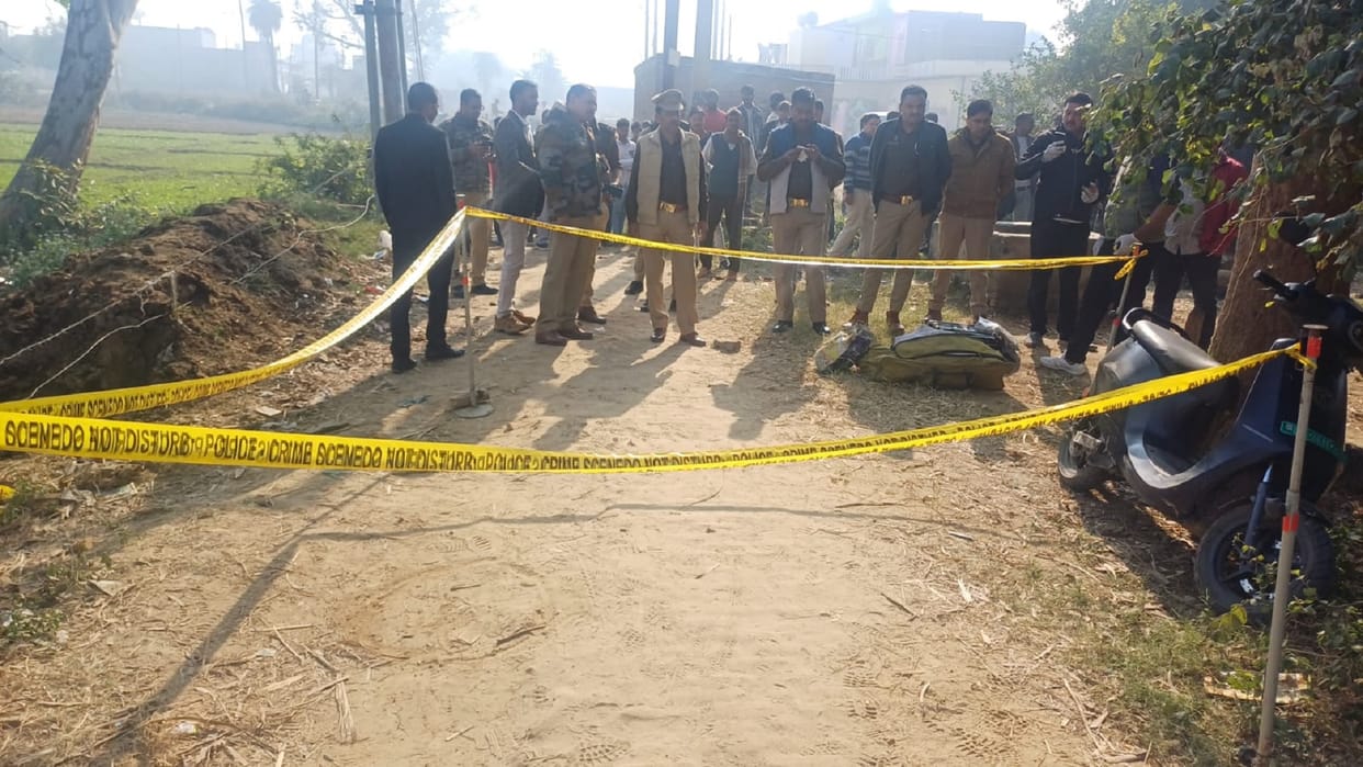 Advocate shot dead in front of Collectorate in Sambhal