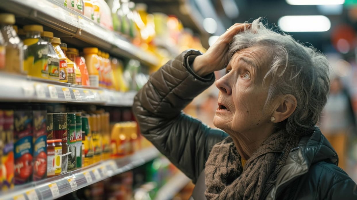 USDA Report: One in seven families in America unable to buy enough food