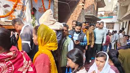 Another temple in Sambhal A 152-year-old ruined temple was also found in Laxmanganj of Sambhal