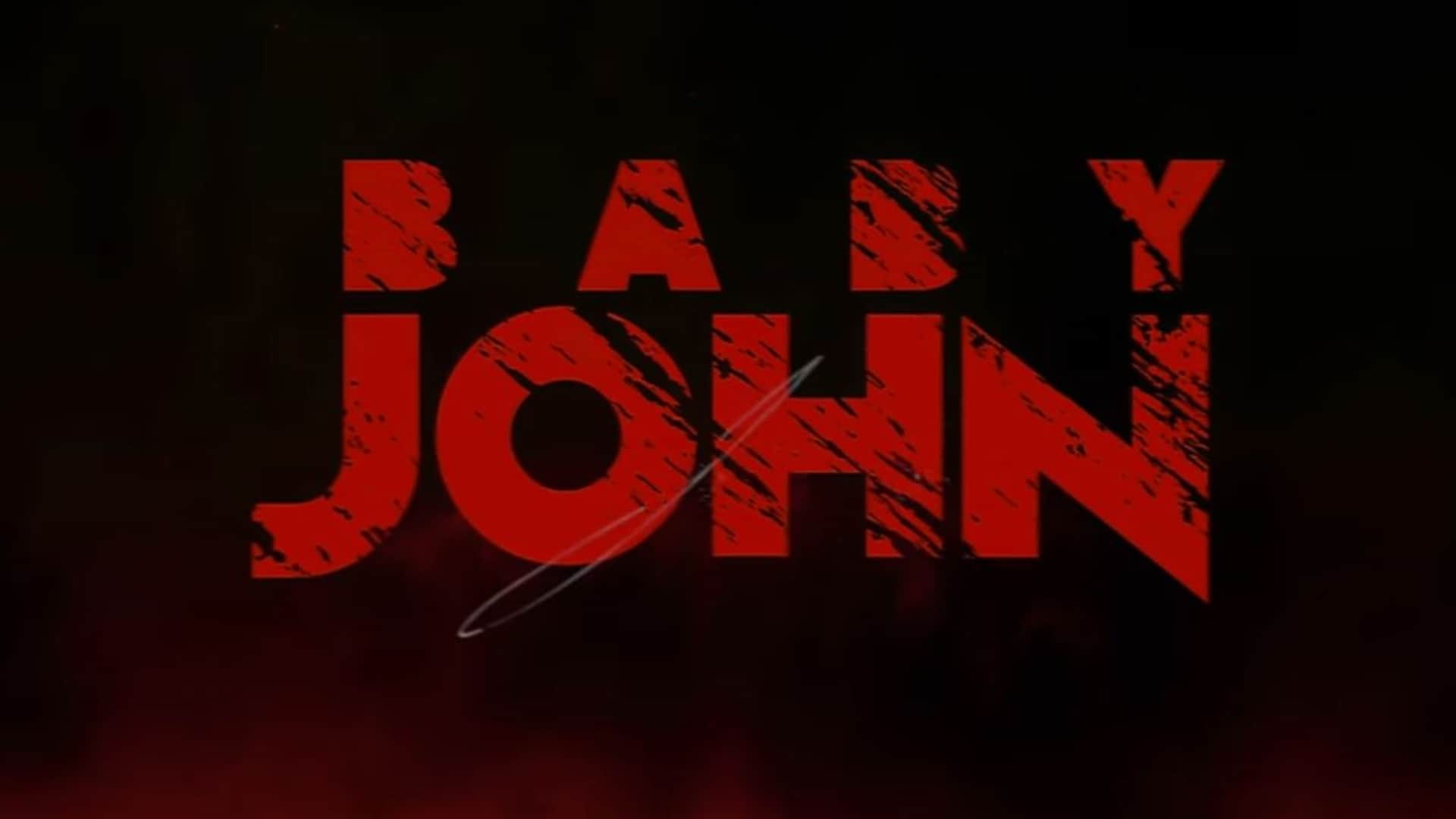 Baby john song Beast Mode out Varun Dhawan showed amazing in action avatar watch video