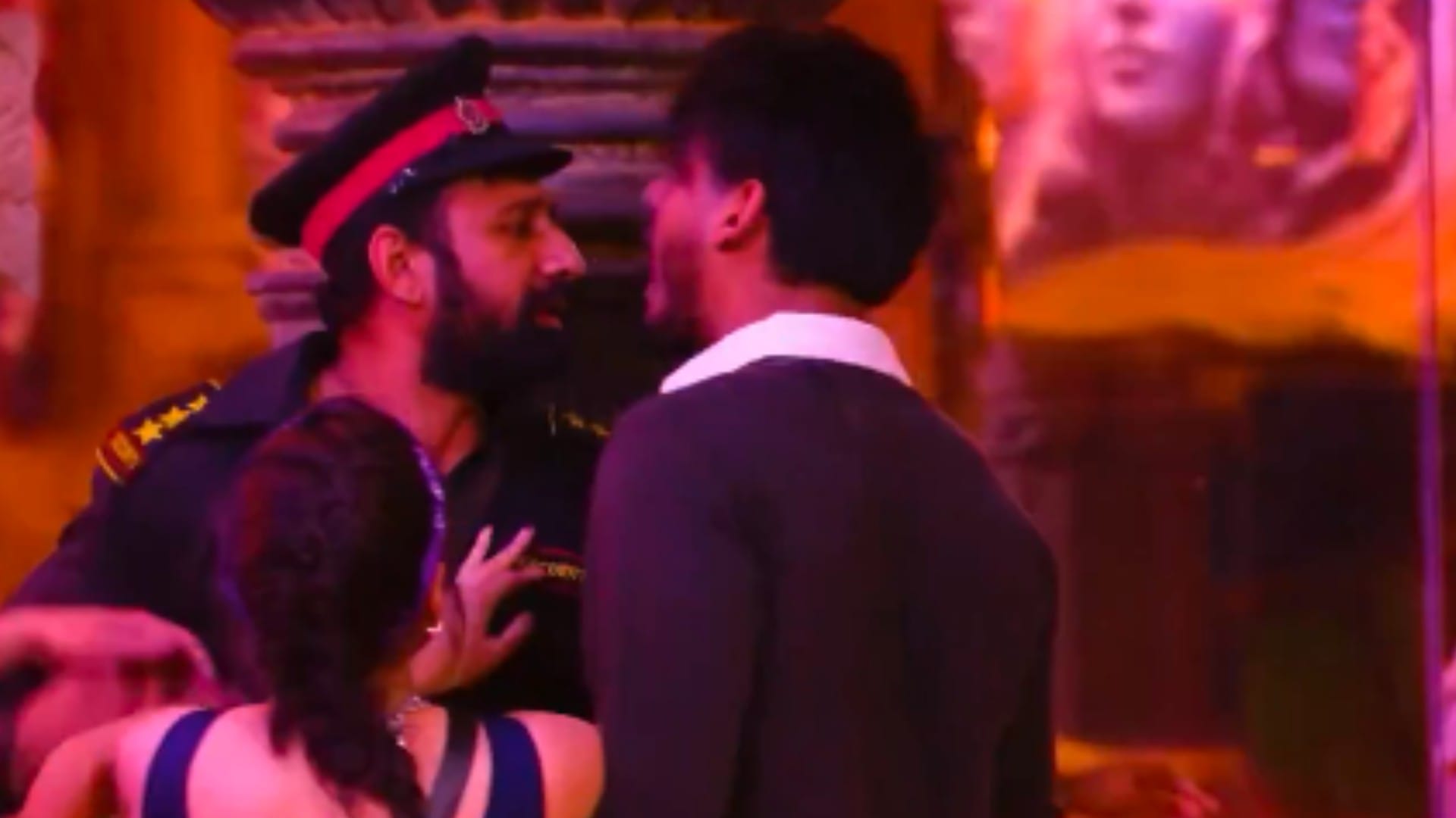 Rajat Dalal Digvijay clashed again in the task in Bigg Boss 18 Shrutka arjun became New Time God of the house