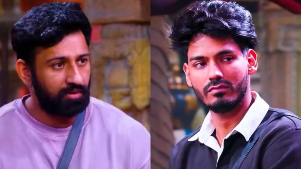 Rajat Dalal Digvijay clashed again in the task in Bigg Boss 18 Shrutka arjun became New Time God of the house