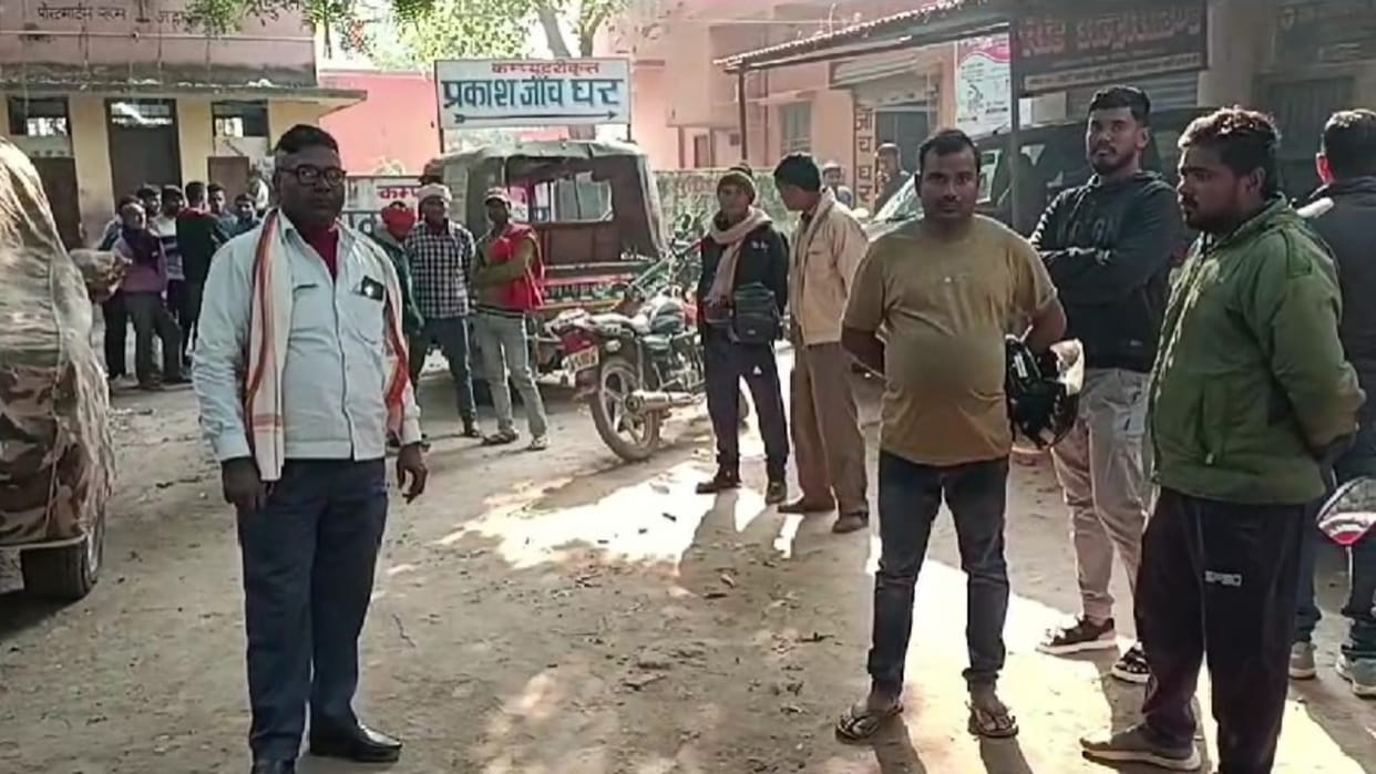Bihar: Accidents increasing in Patna-Gaya railway section, panic due to painful death of laborer at Ner Halt