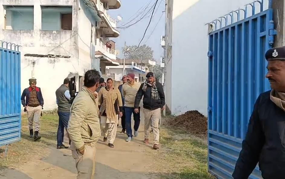 Bihar News: NIA raid in Vaishali Hajipur muzaffarpur nia raids, advocate house mukhiya son ak47 case