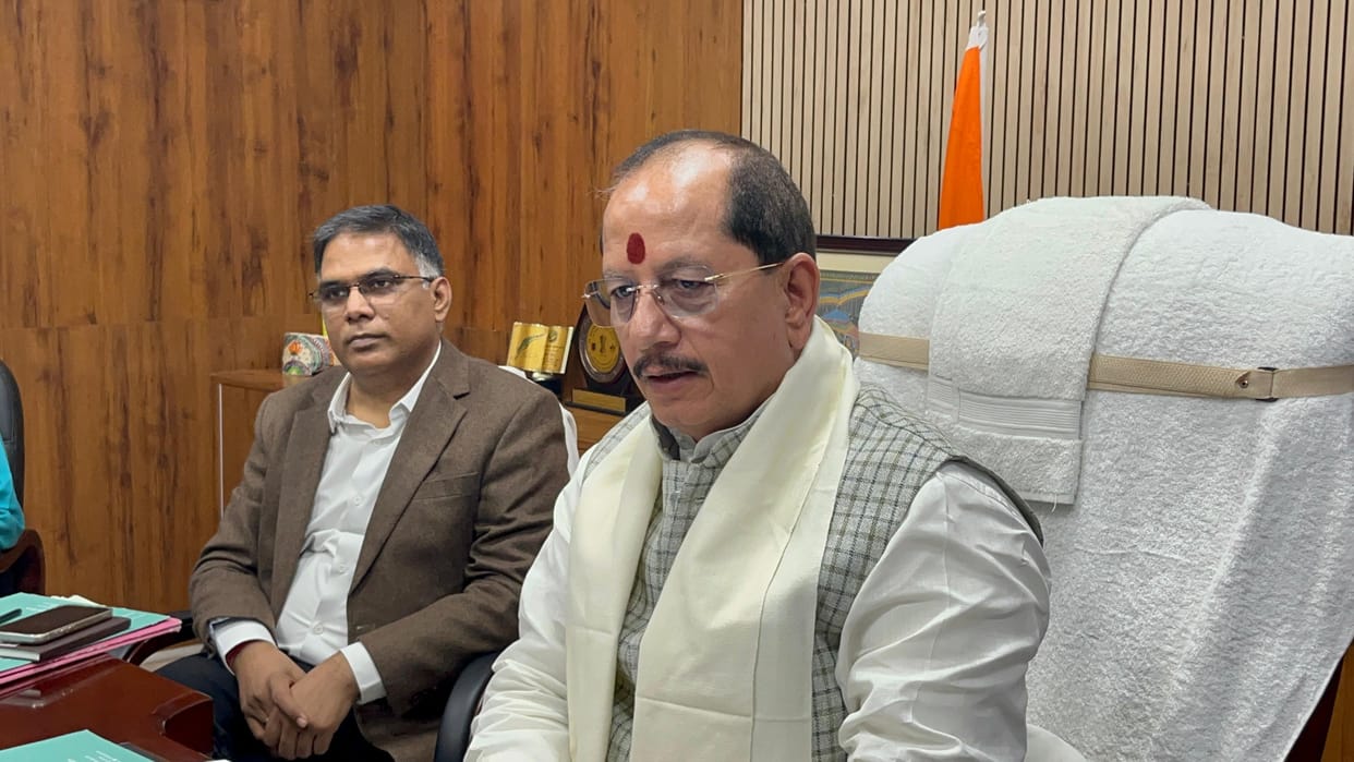 Bihar News: Deputy CM Vijay Sinha said- Film City will be built on 200 acres in Rajgir; Bihar Festival