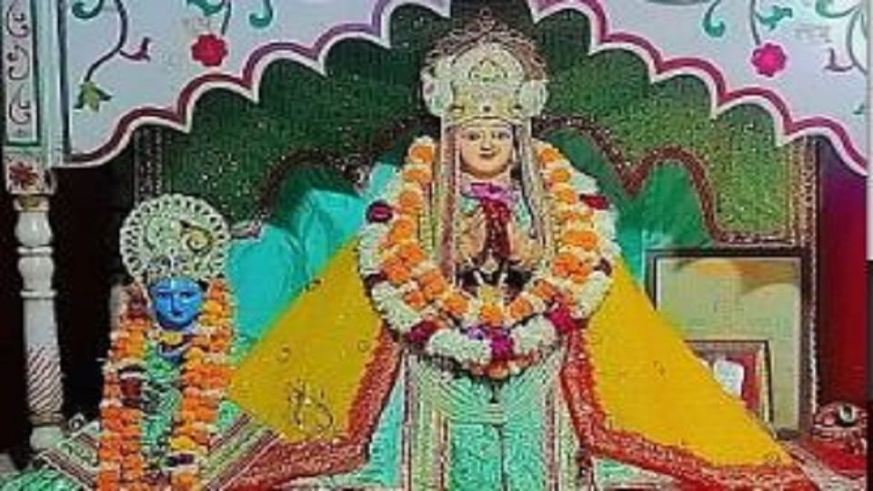 Mahalakshmi is still doing penance to perform Raas with Shri Krishna