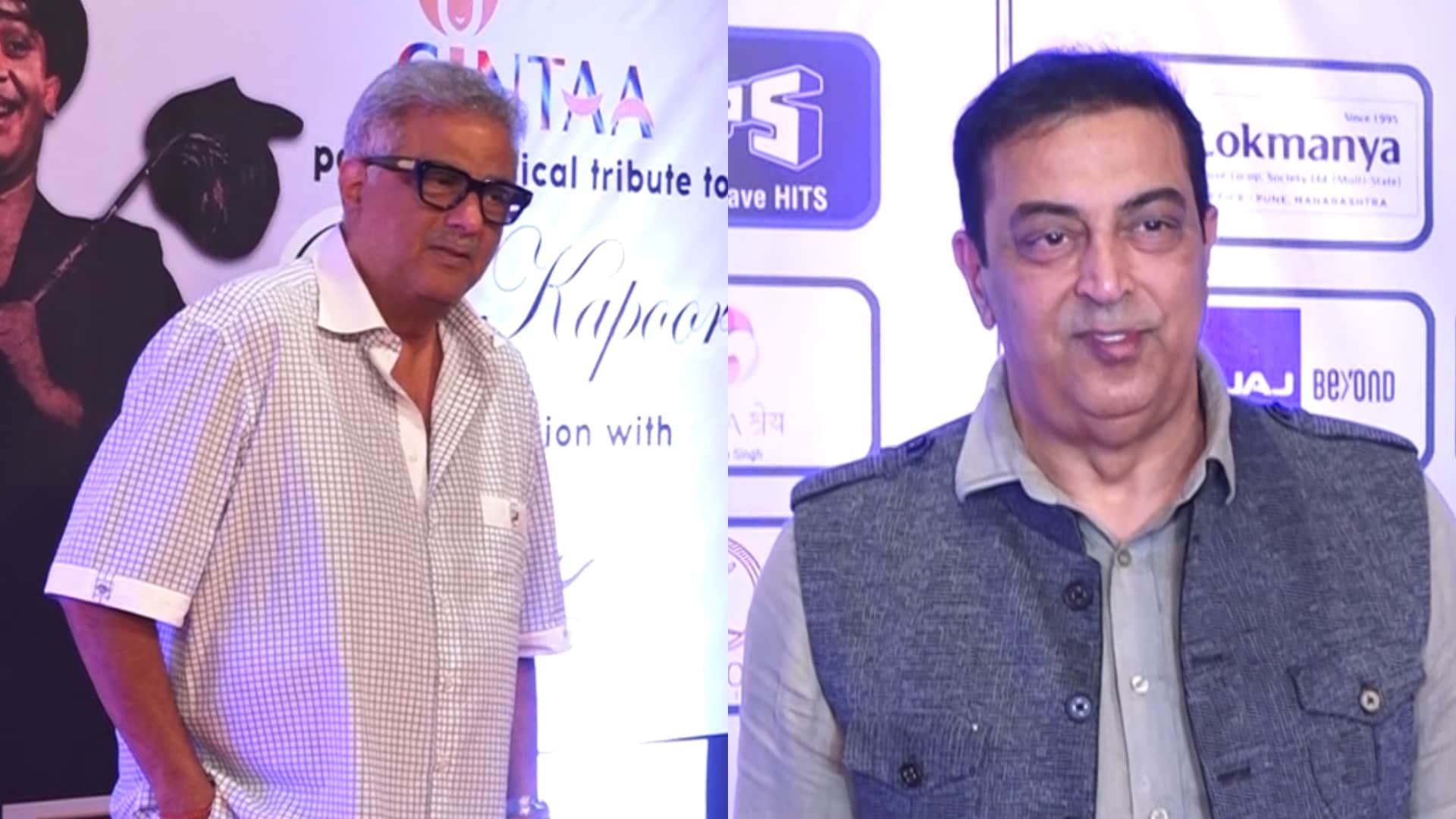 Grand Celebration To Honor Centenary of the Legendary Raj Kapoor By Mithun Chakraborty Reema Kapoor