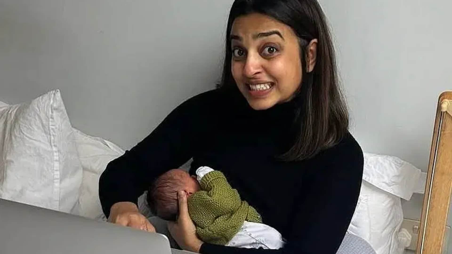 Radhika Apte Share photos of breast pumping in bathroom during bafta 2025 in Social Media