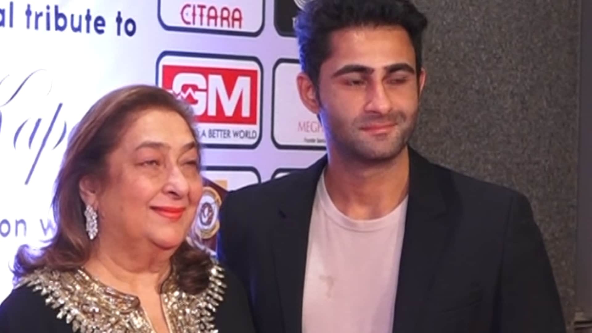 Grand Celebration To Honor Centenary of the Legendary Raj Kapoor By Mithun Chakraborty Reema Kapoor