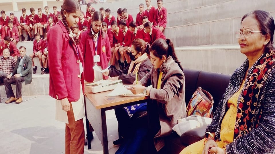 Medical Camp and Yoga Camp at Atal Awasiya Vidyalaya Aligarh