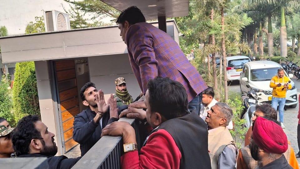 Income Tax raid: Crackdown on Sanjay due to his link with Congress leader Rajeev Jain