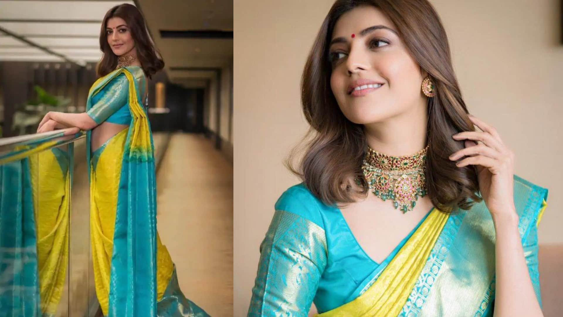 Best Color Combination Idea for woman ethnic outfit