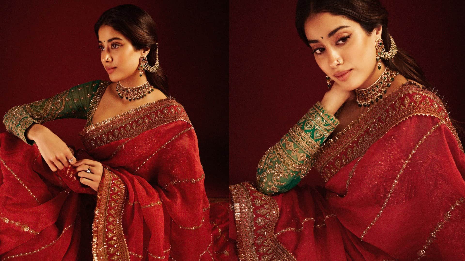 Best Color Combination Idea for woman ethnic outfit