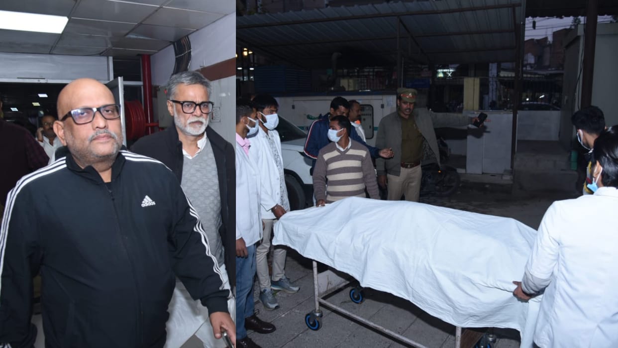 Death of Congress worker: Post mortem of dead body done late night, cause of death not clear, body will be tak