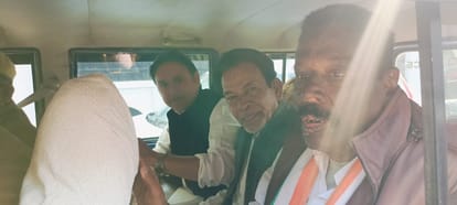 UP: Congress will surround the assembly tomorrow, government alert - Congress leaders imprisoned in their home