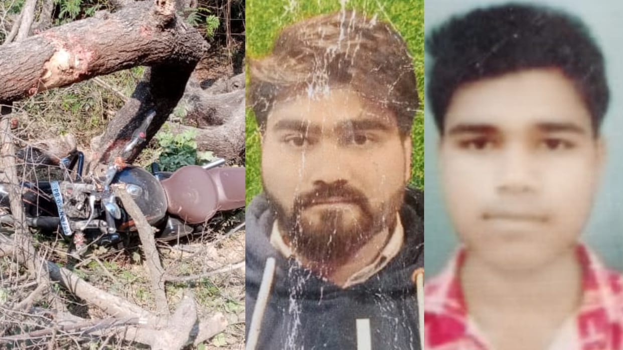 Two brothers died in an accident on Itiyathok thana in Gonda.