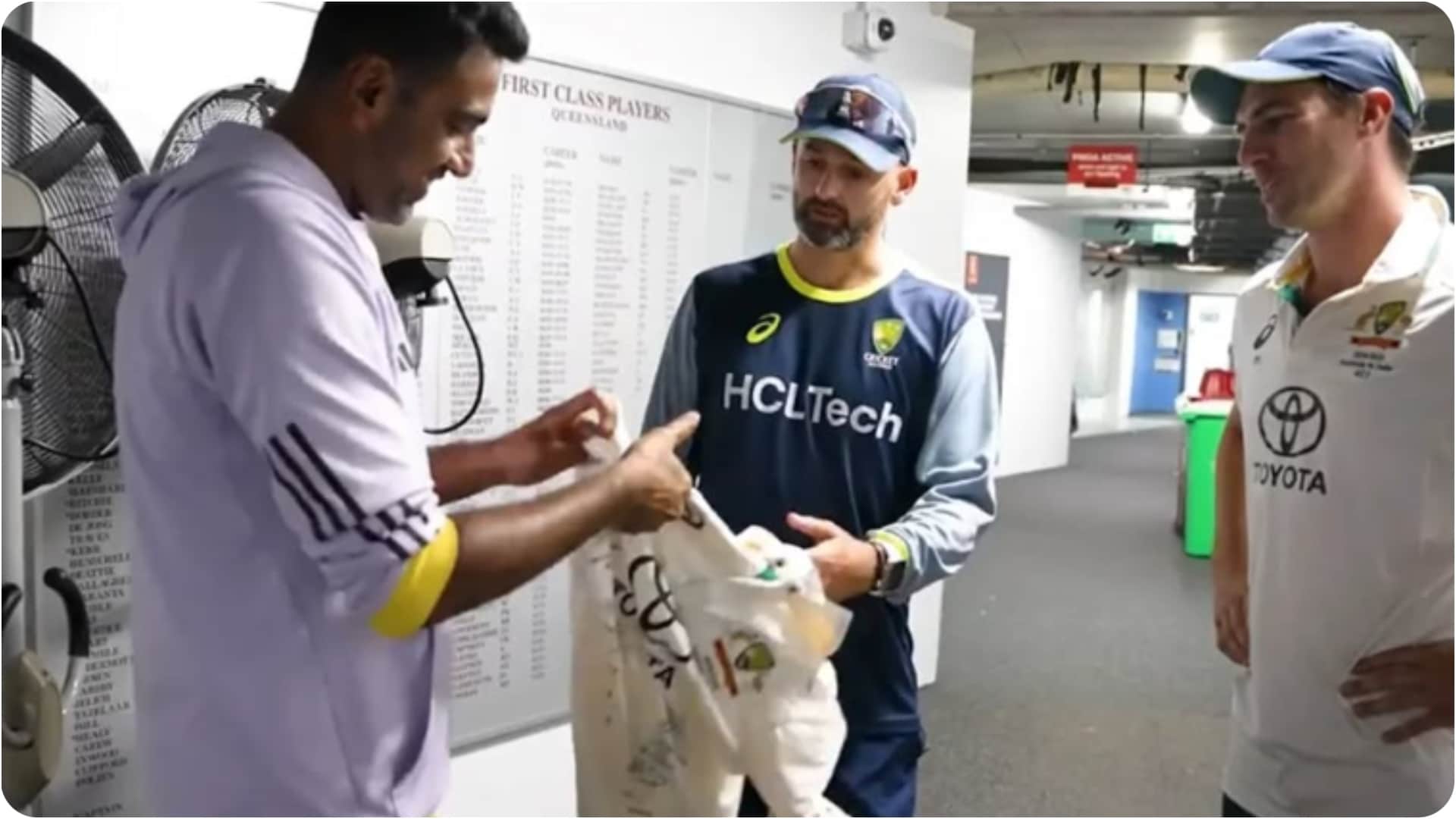 Nathan Lyon won hearts, donated Kohli-Bumrah's autographed bat for disabled cricketers