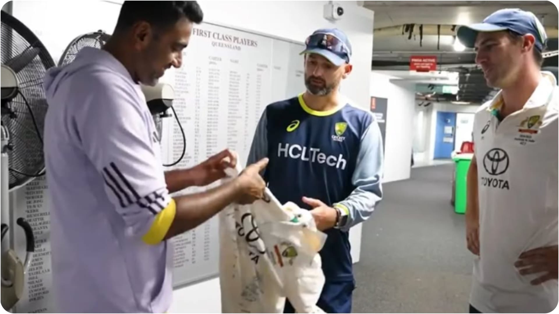 Nathan Lyon won hearts, donated Kohli-Bumrah's autographed bat for disabled cricketers
