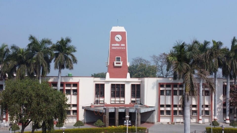 Controversy over admission to the College of Technolog  Pantnagar Agricultural University