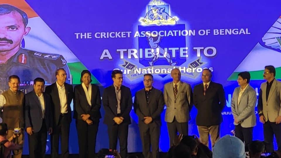 stand in Eden Garden will be named after Jhulan Goswami and Colonel Nair Know All Updates IN hindi