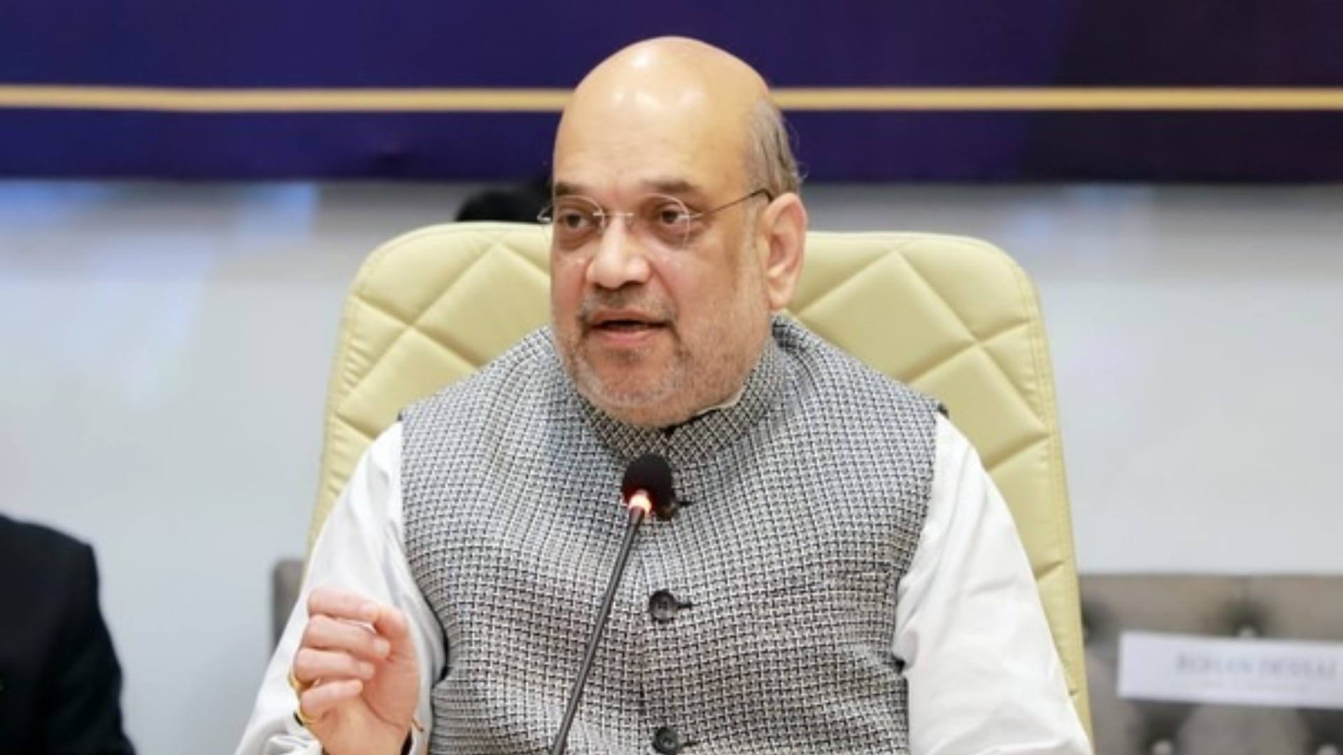 Amit Shah chair a meeting focussing on security issues related to Jammu and Kashmir