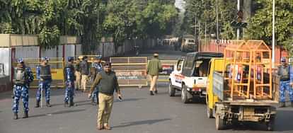 UP: Congress will surround the assembly tomorrow, government alert - Congress leaders imprisoned in their home