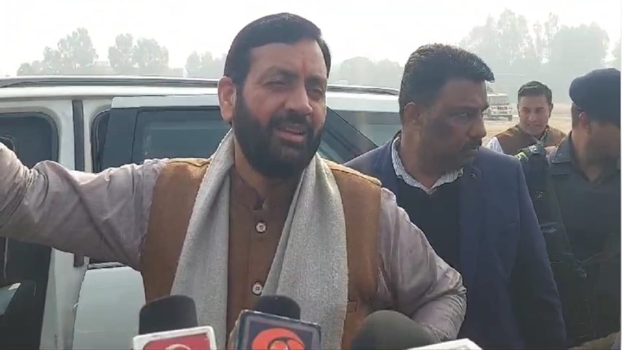 CM Naib Saini reached Bhiwani, Said- Congress is a victim of factionalism