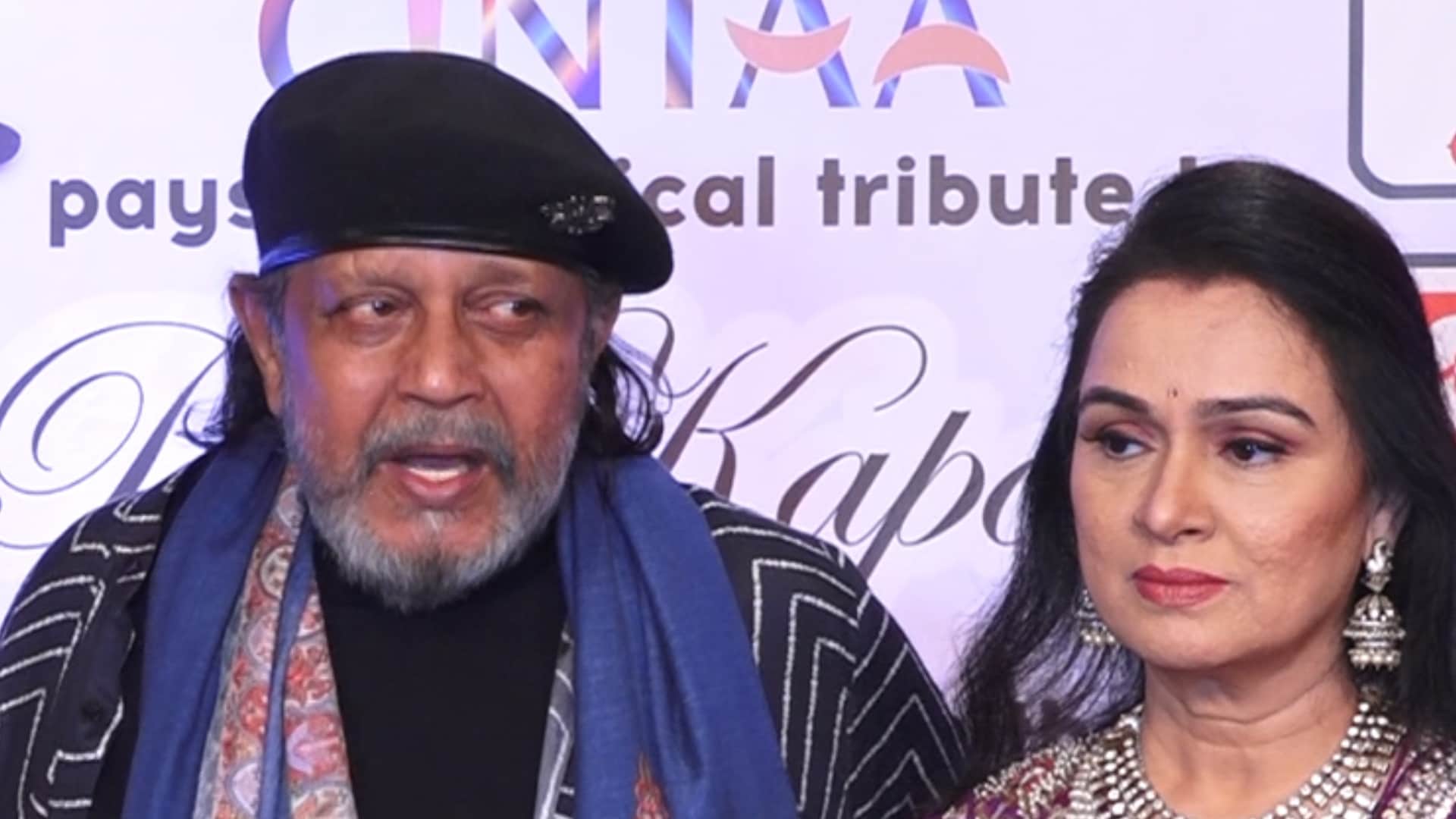 Grand Celebration To Honor Centenary of the Legendary Raj Kapoor By Mithun Chakraborty Reema Kapoor