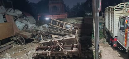 Gonda: 200 year old temple freed from encroachment, DM removed encroachment on priest's request